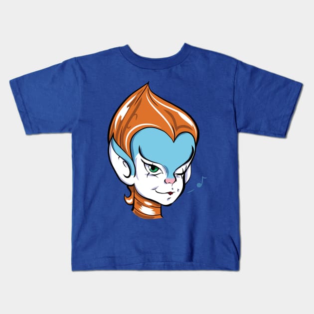 Copper Kid, for Colors Kids T-Shirt by EverTomorrow